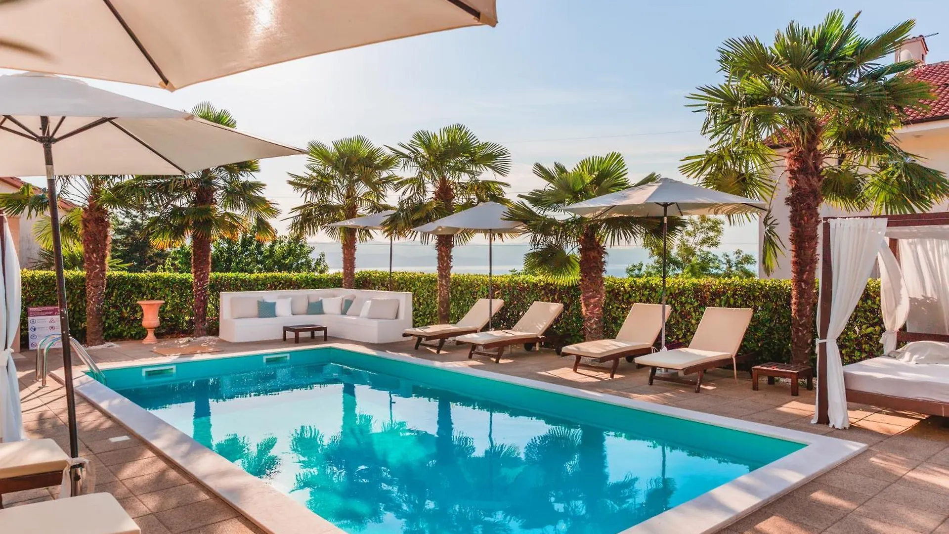 Apartments Villa Chiara, Ground Floor By The Pool Ičići クロアチア