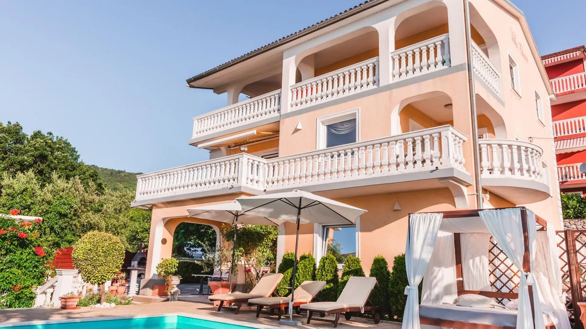 Apartments Villa Chiara, Ground Floor By The Pool Ičići 0*,