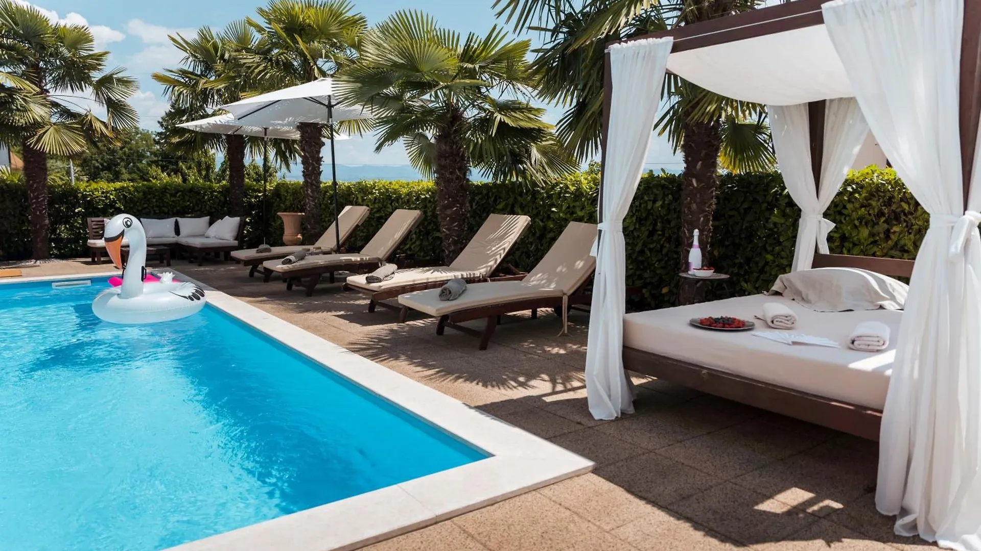 Apartments Villa Chiara, Ground Floor By The Pool Ičići 0*,
