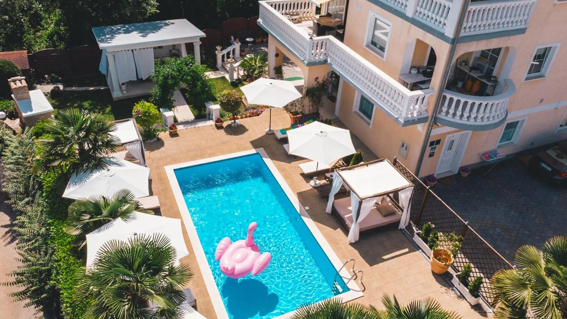 Apartments Villa Chiara, Ground Floor By The Pool Ičići