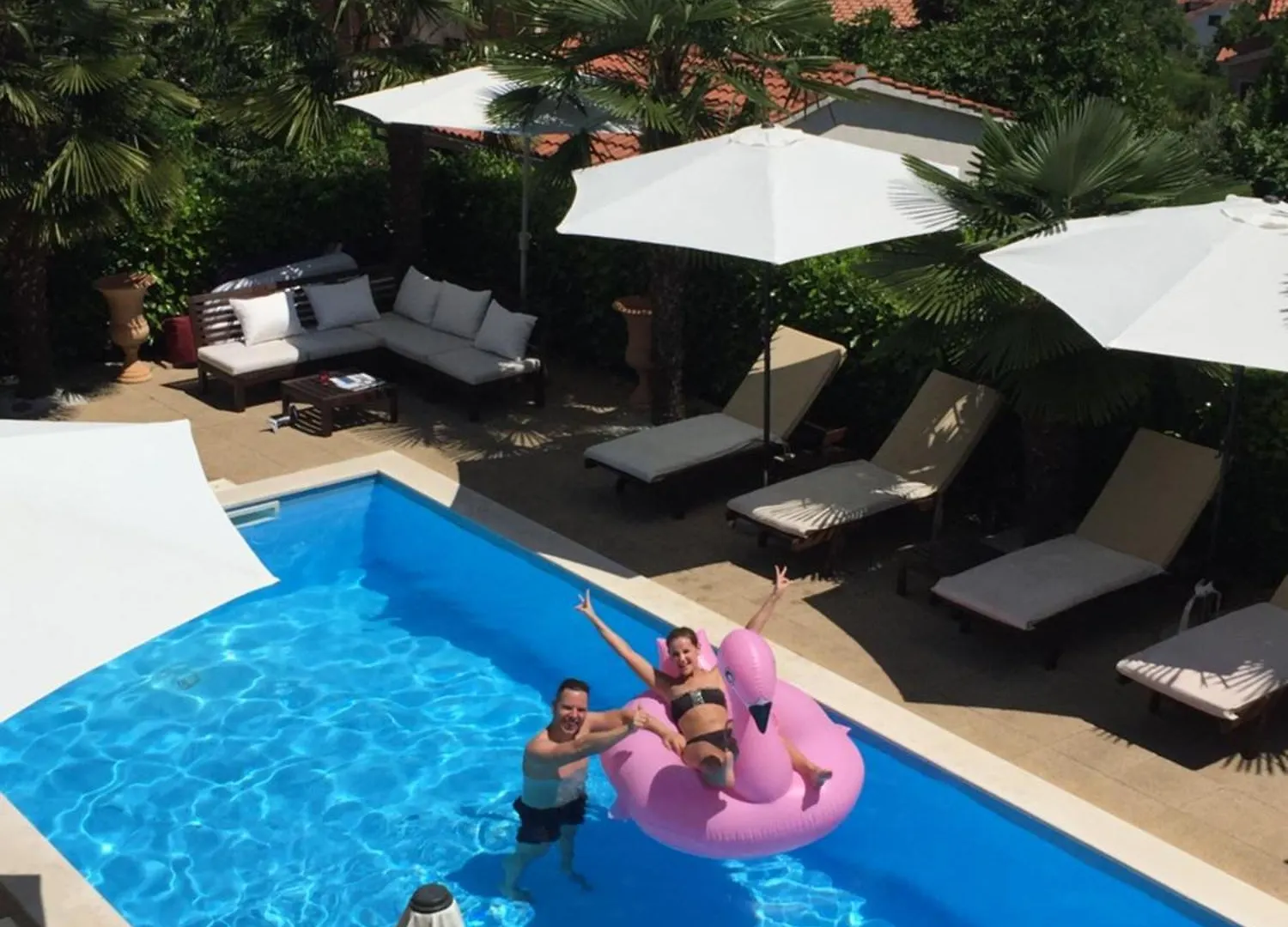 Apartments Villa Chiara, Ground Floor By The Pool Ičići