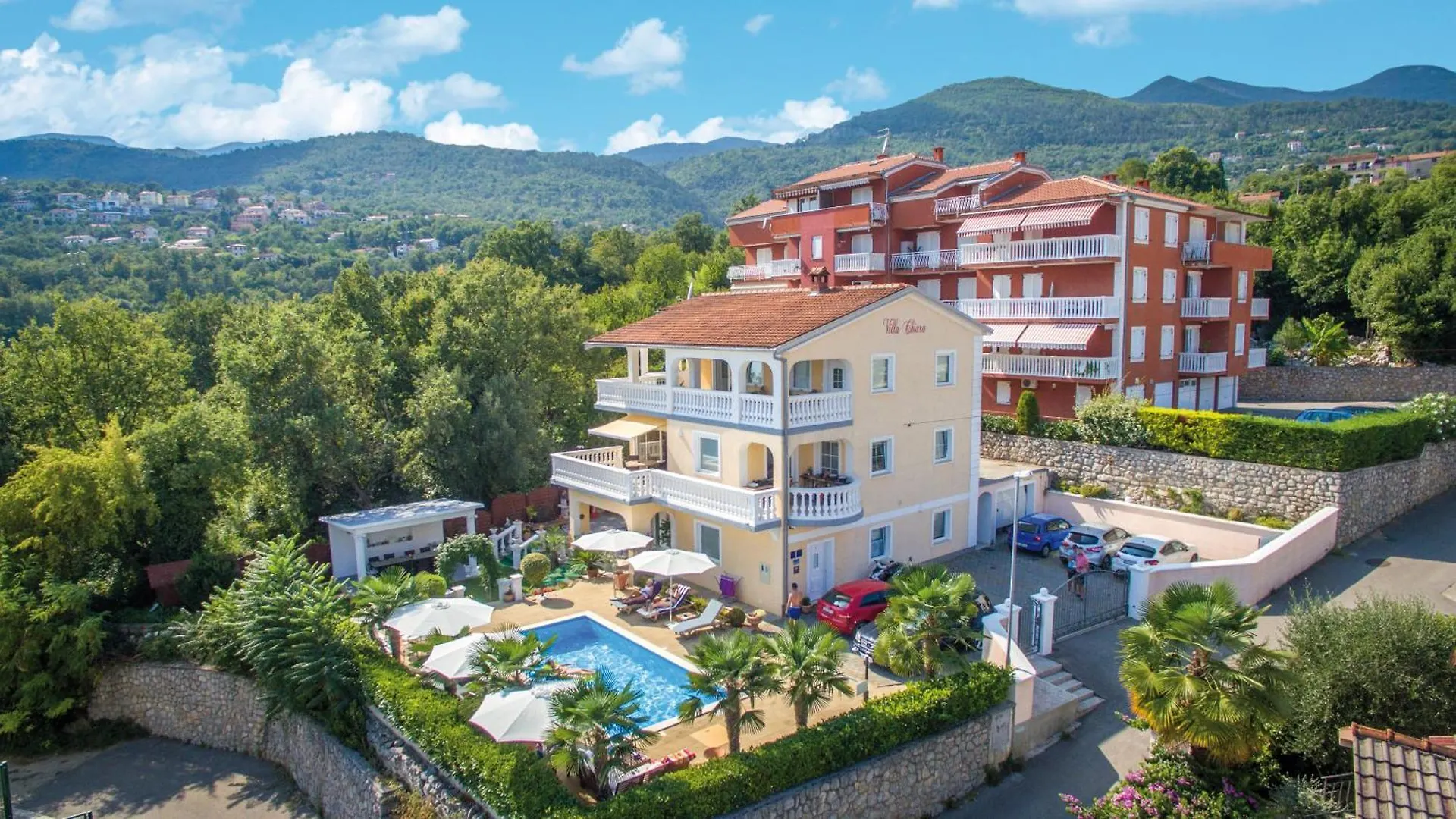 Apartments Villa Chiara, Ground Floor By The Pool Ičići